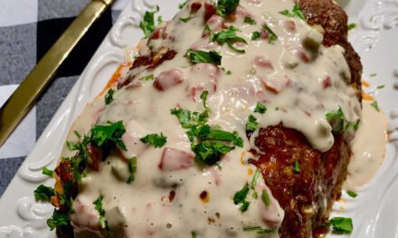 Mexican Meatloaf Supper