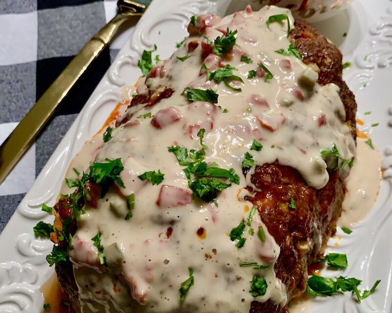 Mexican Meatloaf Supper
