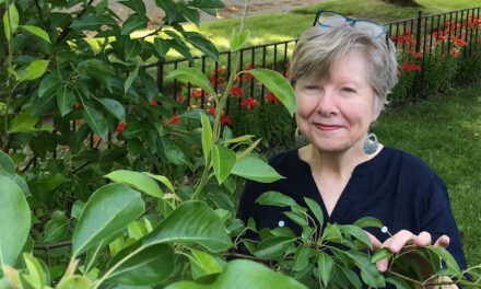 Valerie Sayers Wins Governor’s Award in the Humanities