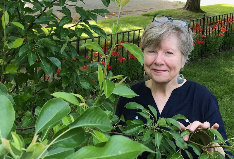 Valerie Sayers Wins Governor’s Award in the Humanities