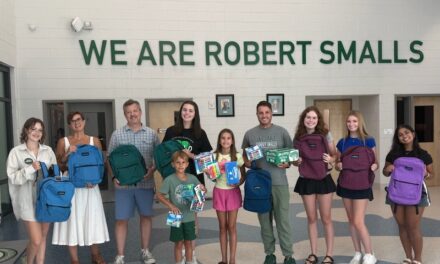 DAYLO, Conroy Center, and Storybook Shoppe Donate School Supplies