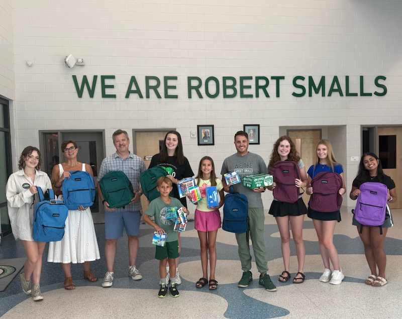 DAYLO, Conroy Center, and Storybook Shoppe Donate School Supplies