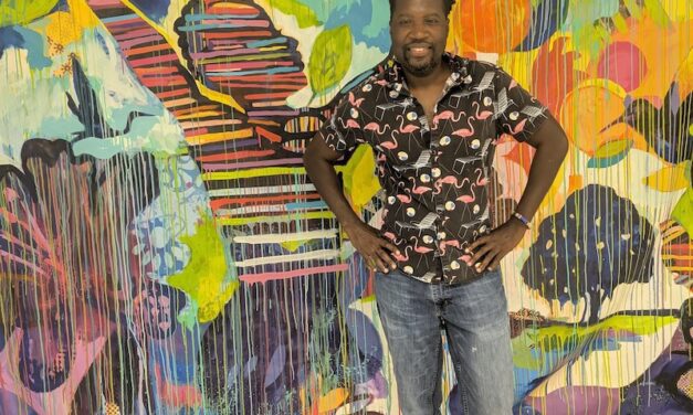 Elevated Layers: Amiri Farris and the Art of Meaning