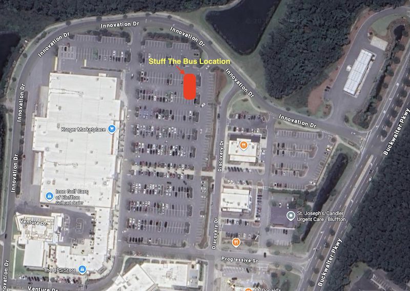 Stuff the Bus for Thanksgiving!