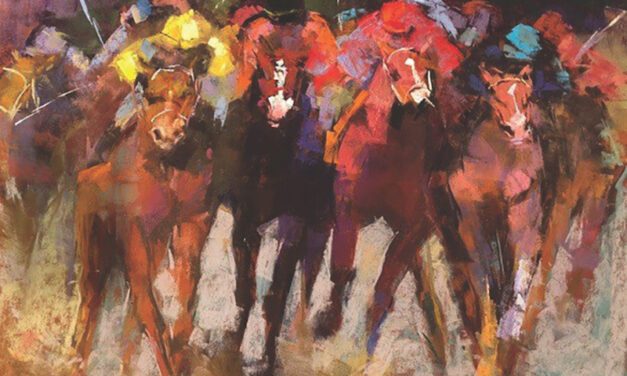 ‘Finding Your Focus in Oils or Pastels’ Workshop