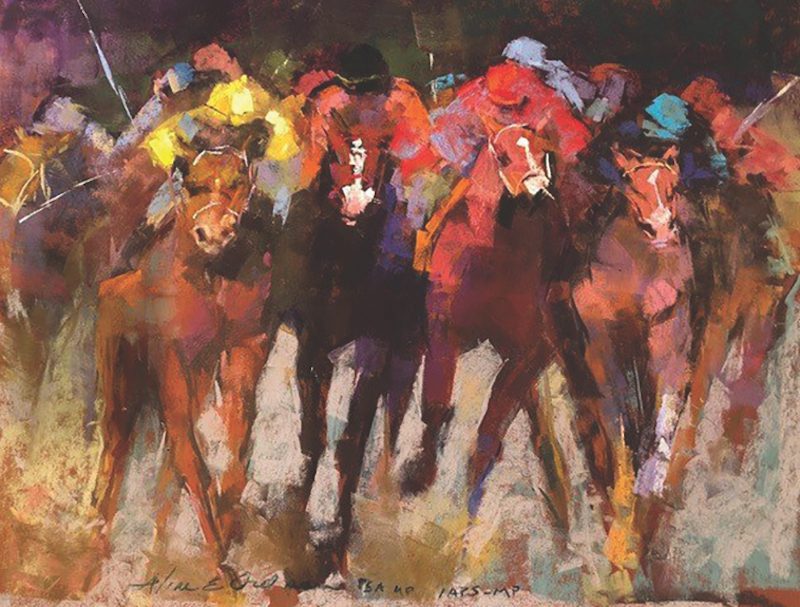 ‘Finding Your Focus in Oils or Pastels’ Workshop