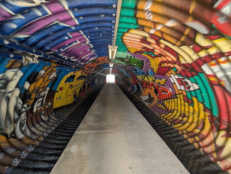 Tunnel Visionary