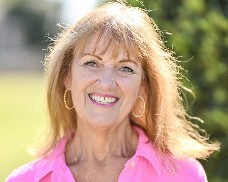 Mary J. Nestor Takes the Open Mic