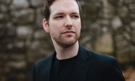 Brian Woods, a Pianist who Paints with Music