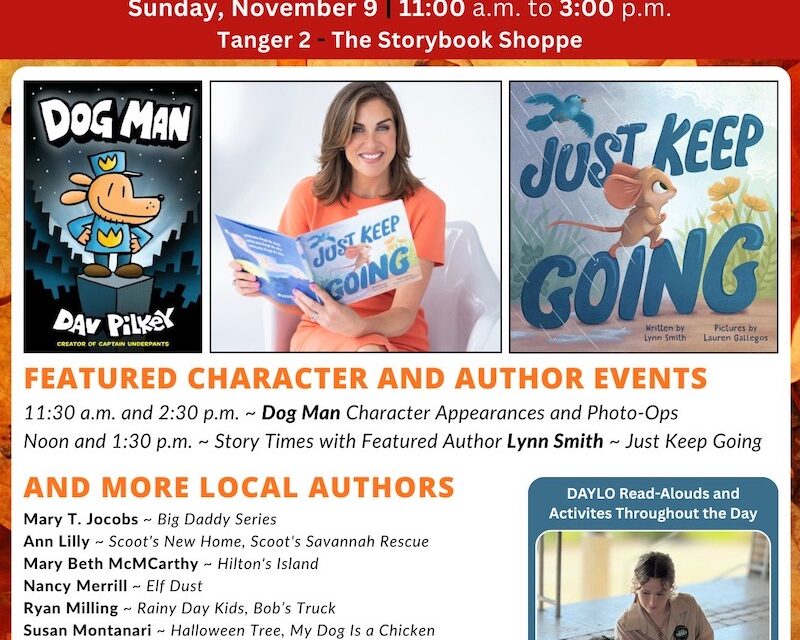 Lowcountry Children’s Book Fair