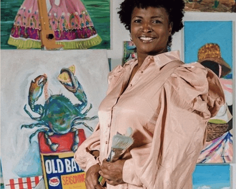 Lisa Rivers Featured Artist at Heritage Days