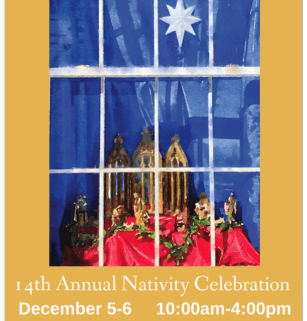 First Presbyterian’s 14th Annual Nativity Celebration