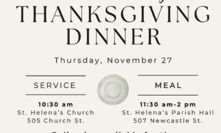 46th Annual Thanksgiving Service & Dinner