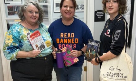 Silent Book Club Beaufort Meet-up at the Conroy Center