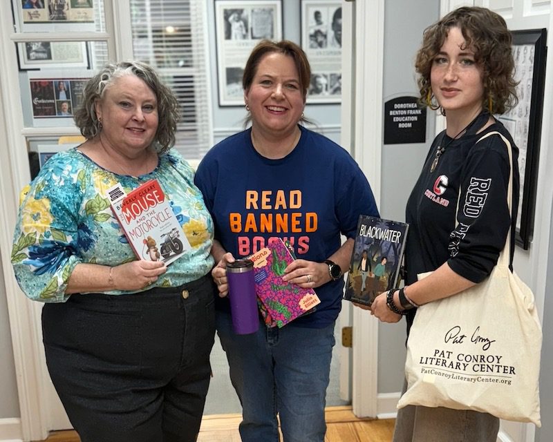 Silent Book Club Beaufort Meet-up at the Conroy Center