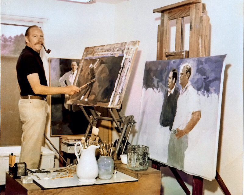 It’s Thursday! Artists of the Roundtable Exhibit