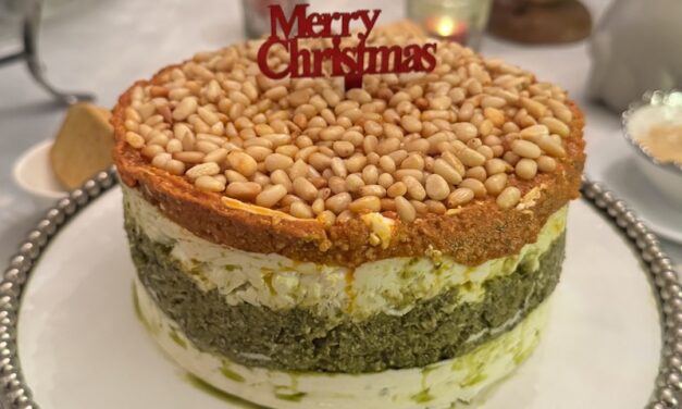 Merry Christmas Party Savories