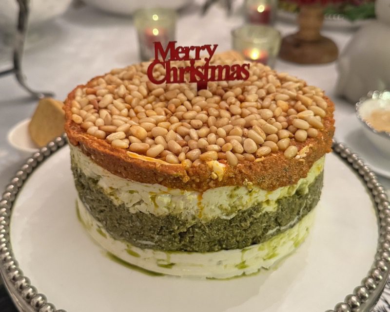 Merry Christmas Party Savories