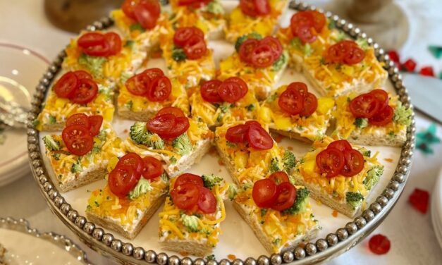 Festive Christmas Hors D’oeuvres