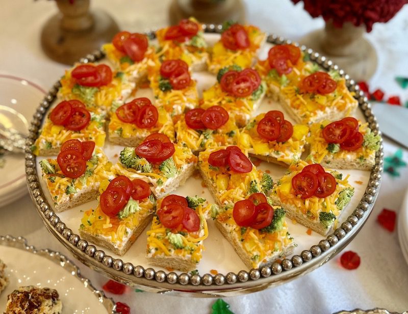 Festive Christmas Hors D’oeuvres