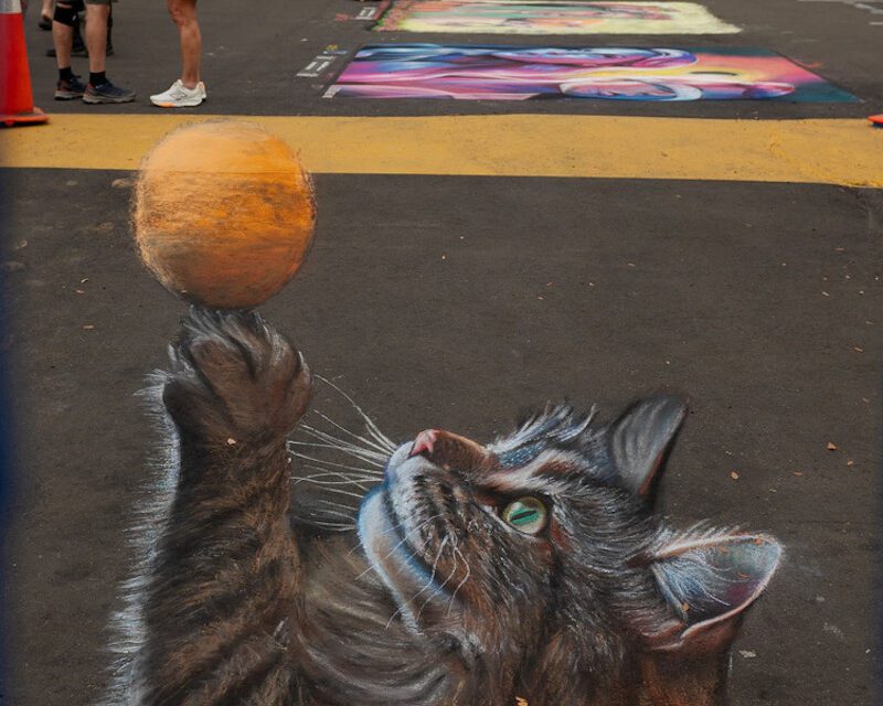 When It Comes to Chalk, Bigger is Better!