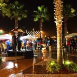 9 Foot Menorah Lights Up Beaufort for Chanukah