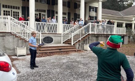 The Island is our Classroom!