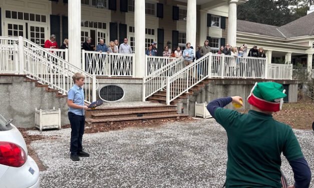 The Island is our Classroom!