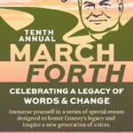 Celebrate Pat Conroy’s Legacy at the 10th Annual March Forth