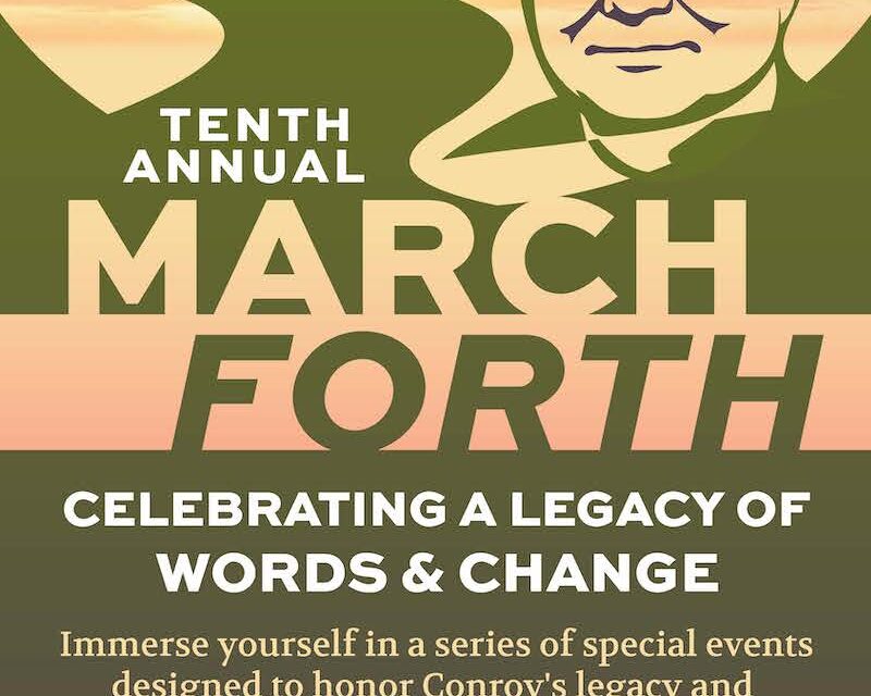 Celebrate Pat Conroy’s Legacy at the 10th Annual March Forth