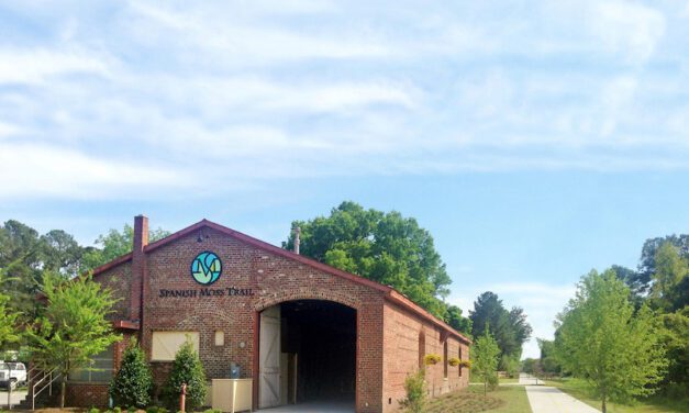 Spanish Moss Trail Grand Opening