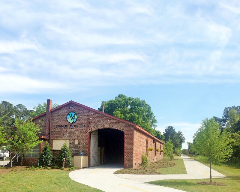Spanish Moss Trail Grand Opening