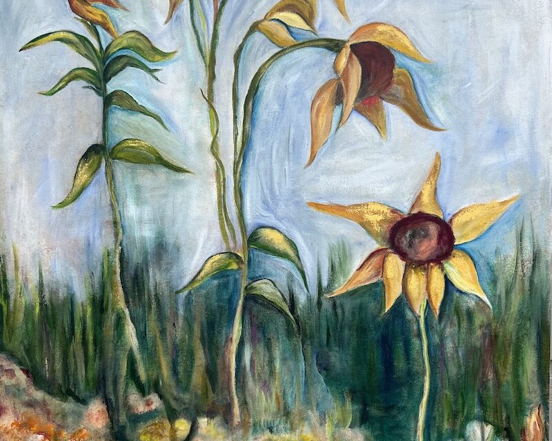 Secret Gardens of the Low Country: Paintings by Judy Blahut