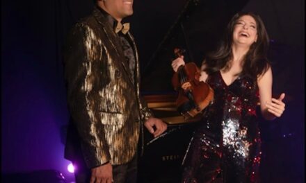 Voice, Violin, Piano: The Lindsay and Jason Duo