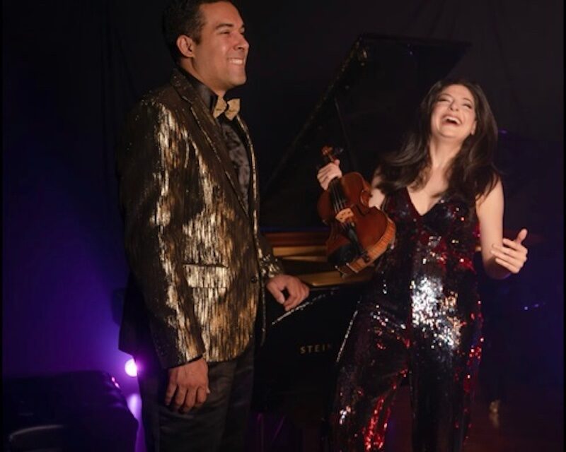 Voice, Violin, Piano: The Lindsay and Jason Duo