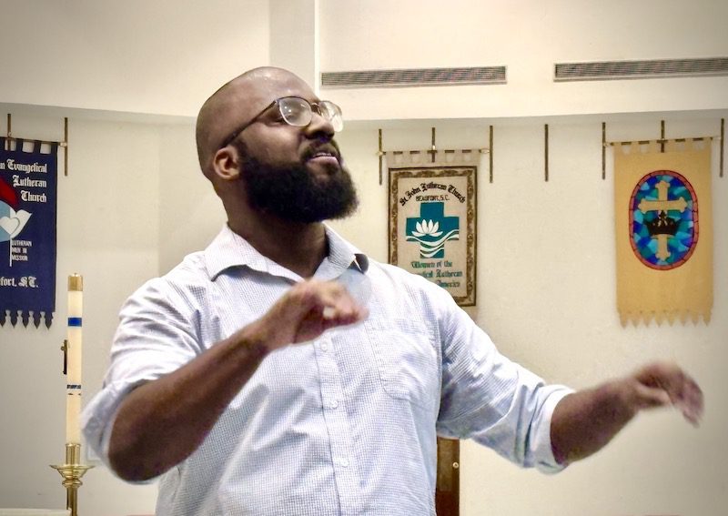 Artistic Director Strikes Personal Chord with Low Country Chorale