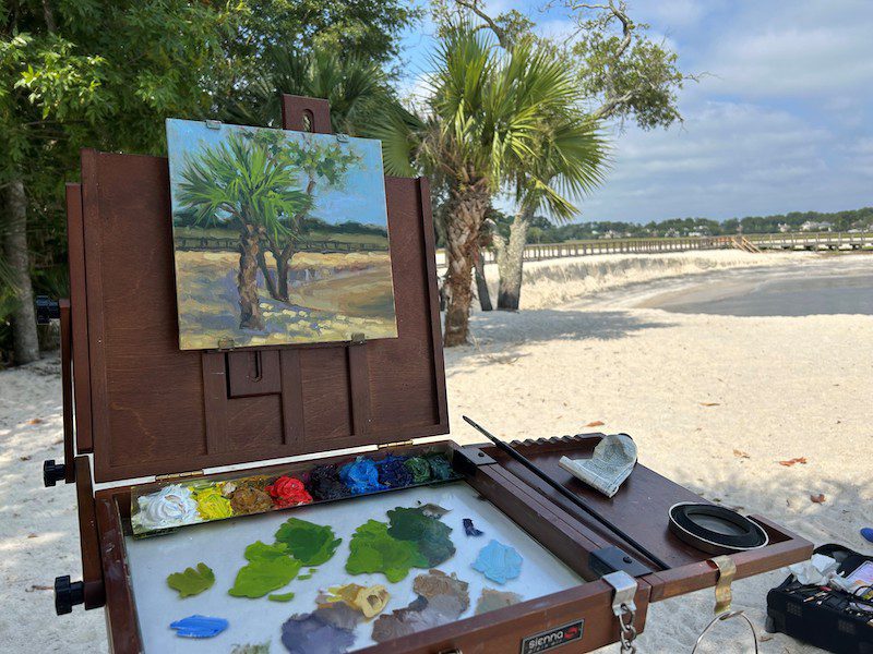 Art League Announces Inaugural Hilton Head Plein Air Paint Out