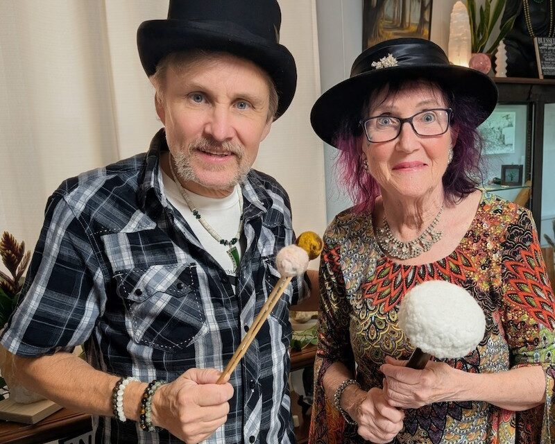 Also the sound of freedom