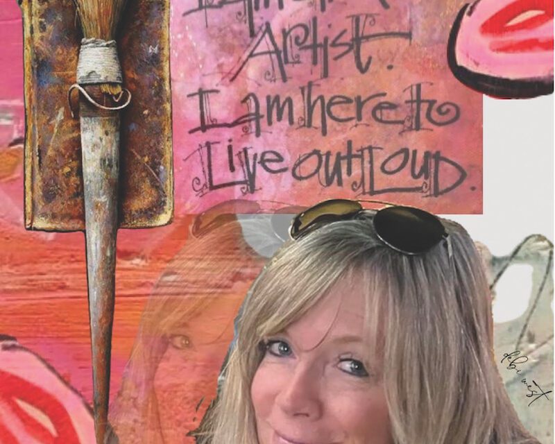 Layers of Life: Artwork by Debi West