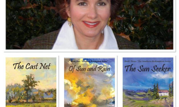 Author/Screenwriter Millie West at The Roasting Room