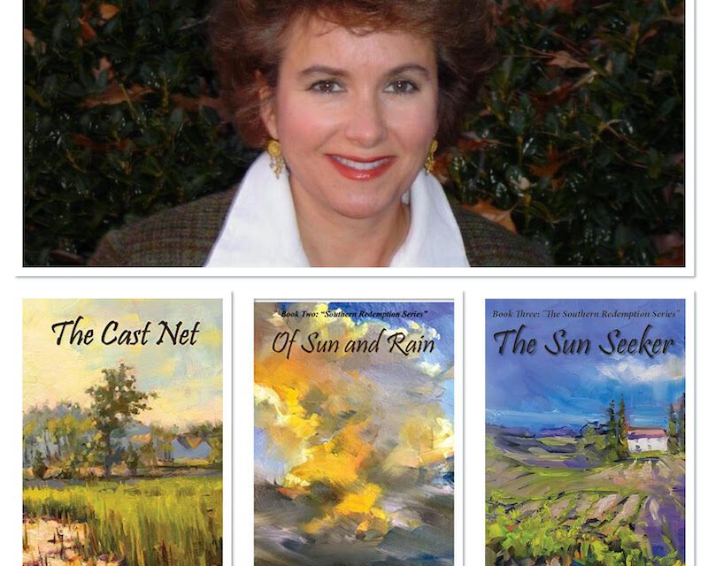 Author/Screenwriter Millie West at The Roasting Room