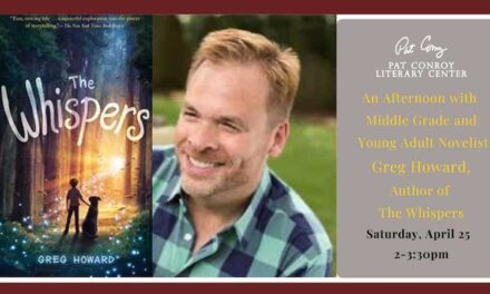Conroy Center Hosts YA Novelist Greg Howard