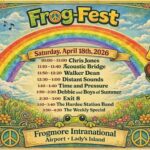 Runners & Music Fans Converge for Inaugural Frog Fest
