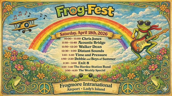 Runners & Music Fans Converge for Inaugural Frog Fest