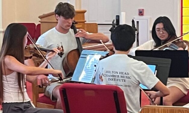 Hilton Head Chamber Music Institute Returns