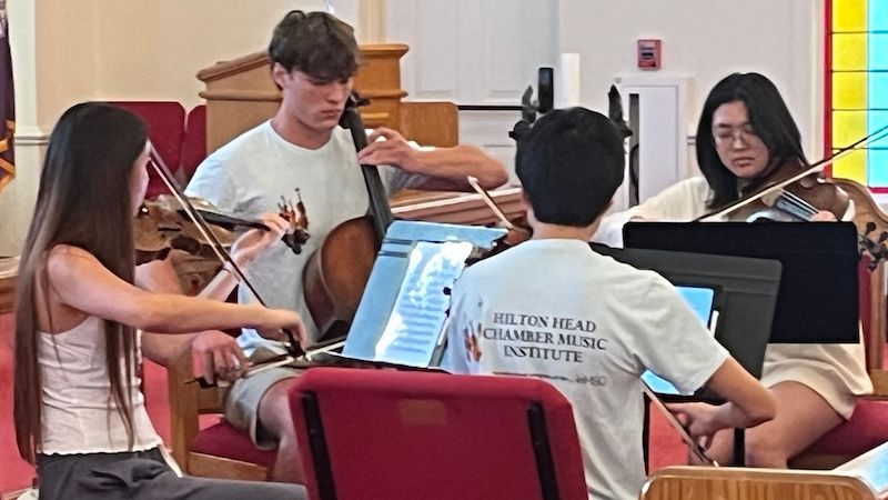 Hilton Head Chamber Music Institute Returns