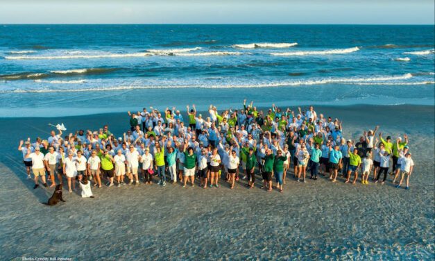 Turtle Trackers of HHI Marks 10 Years of Conservation