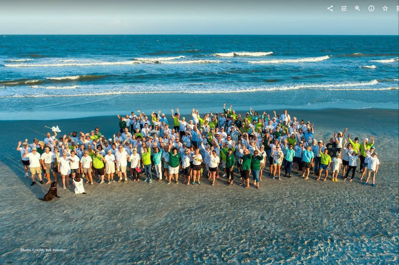 Turtle Trackers of HHI Marks 10 Years of Conservation