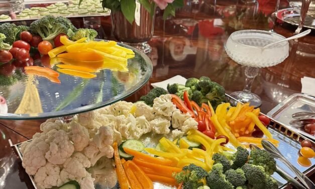 Afternoon Tea at the Governor’s Mansion