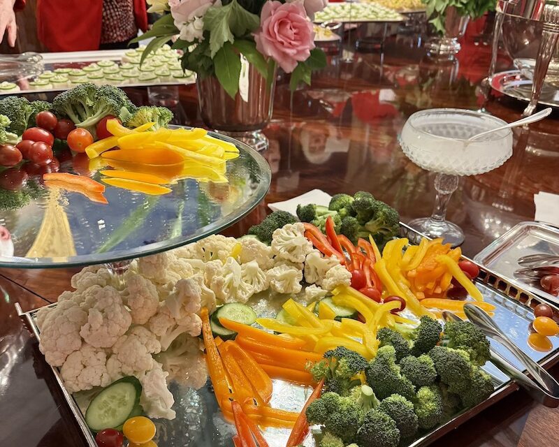 Afternoon Tea at the Governor’s Mansion